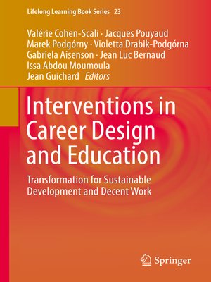cover image of Interventions in Career Design and Education